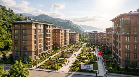 Trabzon Ortahisar Sosyal Konutları için kura heyecanı: Tarih belli oldu!