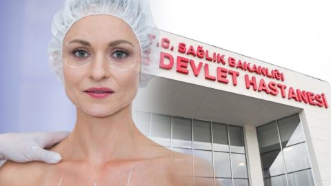 Burun estetiği veya deri sarkması gibi durumlarda, sağlık sorunu bulunuyorsa devlet hastanesinde ücretsiz işlem yapılabilir.