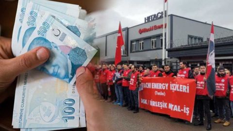Metal işçilerinin grevi sonuç verdi! Net maaş ortalama 78 bin TL olacak