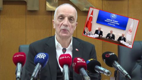TÜRK-İŞ Başkanı Ergün Atalay 2025 asgari ücretin açıklanmasının ardından ilk kez açıklamalarda bulundu.