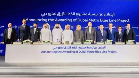 Dubai metrosu ihalesi