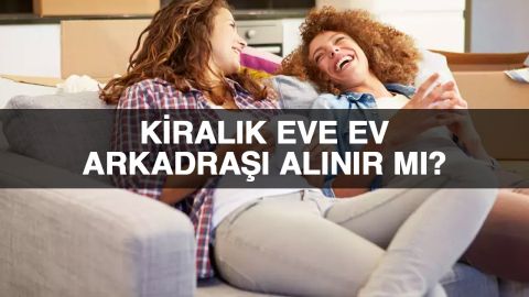 Kiralık eve ev arkadaşı