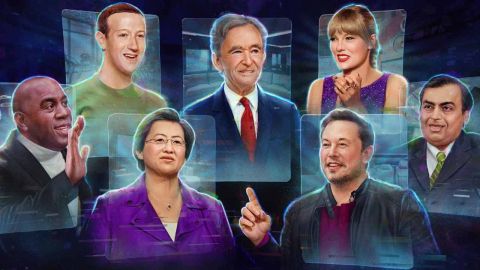 Forbes'in milyarderler listesinde 10 patronun 7'si teknoloji sektöründen çıktı
