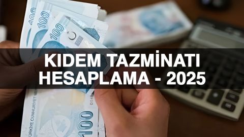Kıdem tazminatı hesabı nasıl yapılır?