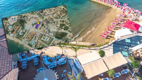 358 milyon TL'yi gözden çıkarı: Manavgat'a 5 yıldızlı otel inşa edecek
