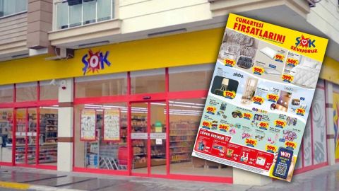 Çamaşır makinesi, nevresim takımı, dekoratif aydınlatma geliyor; ŞOK Market 25 Ocak 2025 aktüel ürünler