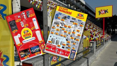 Şok Market 11 Ocak indirimli ürünler listesi ; Şok bu Cumartesi (11 Ocak 2025) aktüel ürünler neler?