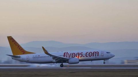 Pegasus 1 Euro'dan başlayan ucuz bilet kampanyasını duyurdu