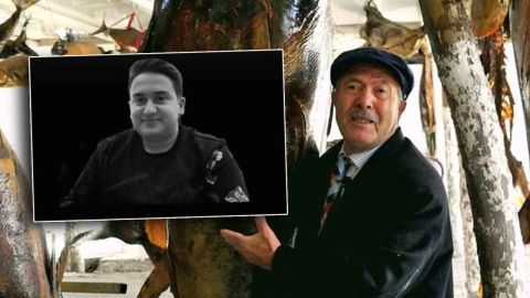 Balıkçı Kenan'ın sahibi Kenan Balcı'nın torunu Ahmet Arda Alkan vefat etti