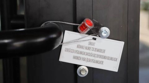 Yurt genelinde mühürlenen oteller açıklandı