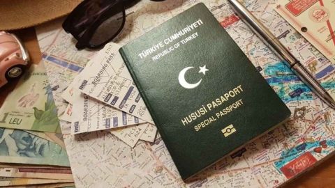 Gri ve yeşil pasaportta ön vize dönemi