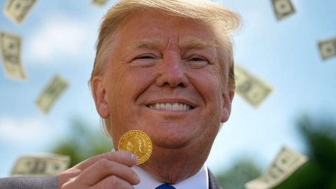 trump coin