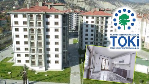 Aylık 6 bin 693 TL takside TOKİ fırsatı! 190'dan fazla konut satışa çıktı... Başvuru için sayılı günler