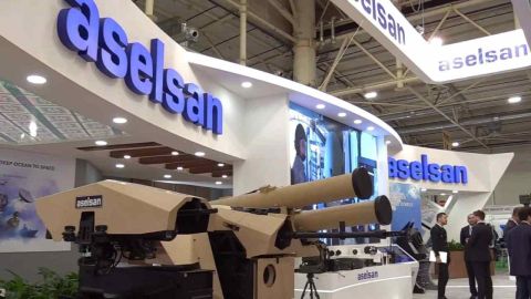 ASELSAN'dan 21,3 milyon dolarlık bir sözleşme daha