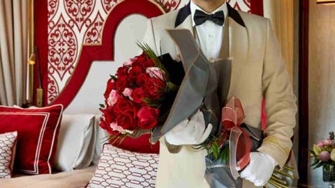 Çırağan Palace Kempinski'den sevgililer gününe özel paket