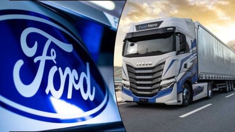 Ford ile Iveco arasında 343 milyon euroluk imza