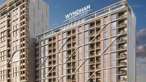9 kat 120 oda! Kırgızistan'daki Wyndham Bishkek Residence projesine Türk imzası