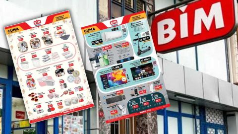 BİM 18 Nisan 2025 aktüel : Televizyon, cep telefonu ve küçük ev aletleri geliyor