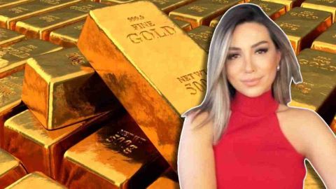 Altının buraya geleceğini beklemiyordum diyerek doları işaret etti