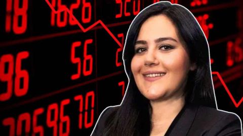 ABD borsası çöktü! Borsa İstanbul ne olacak? Eda Karadağ'dan çarpıcı yorum