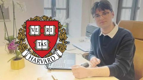 Kabataş Lisesi'nden Harvard'a uzanan başarı! Yarışmayı kazandı, hedefini açıkladı