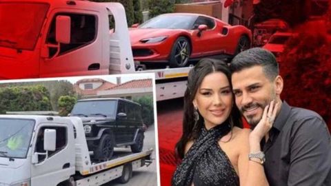 Engin ve Dilan Polat'ın satışa çıkan lüks otomobilleri için durdurma kararı