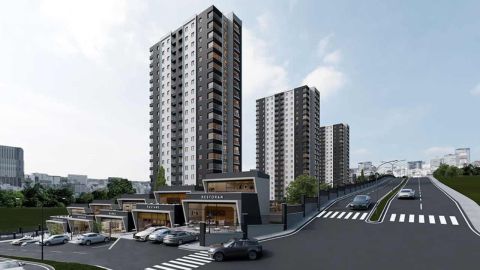 Rex Ataşehir'de 4+1 daireler peşinat indirimiyle satışa sunuldu