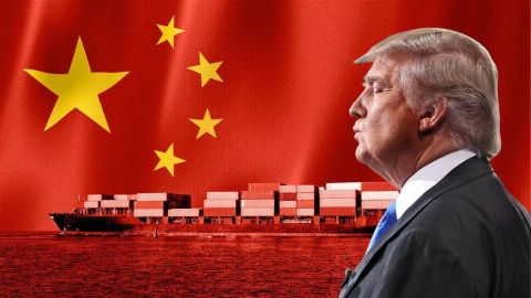 Trump geri adım atmadı! Yüzde 104'lük vergi yürürlüğe girdi