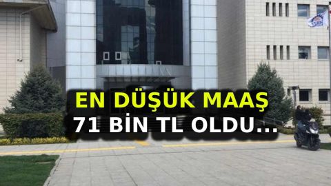 En düşük maaş 71 bin TL oldu! Grev başlamadan bitti