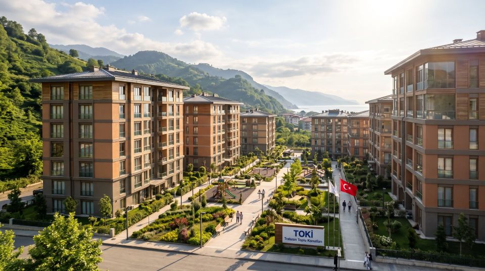 Trabzon Ortahisar Sosyal Konutları için kura heyecanı: Tarih belli oldu!