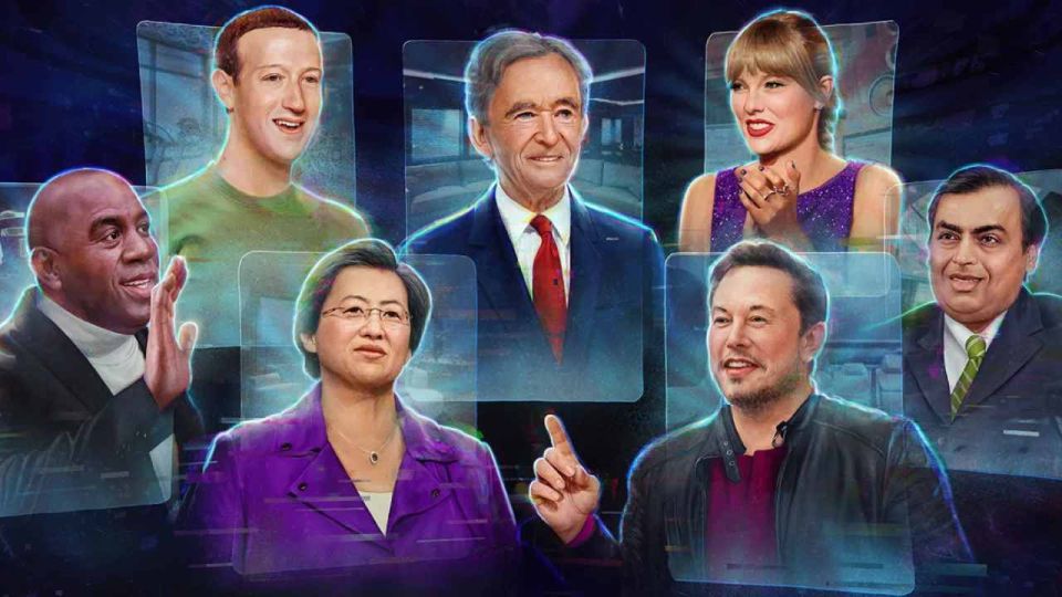 Forbes'in milyarderler listesinde 10 patronun 7'si teknoloji sektöründen çıktı