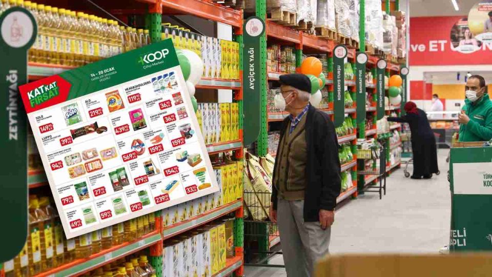 Tarım Kredi Market 16-30 Ocak indirimli ürünler! Salça 24,90’a düşüyor
