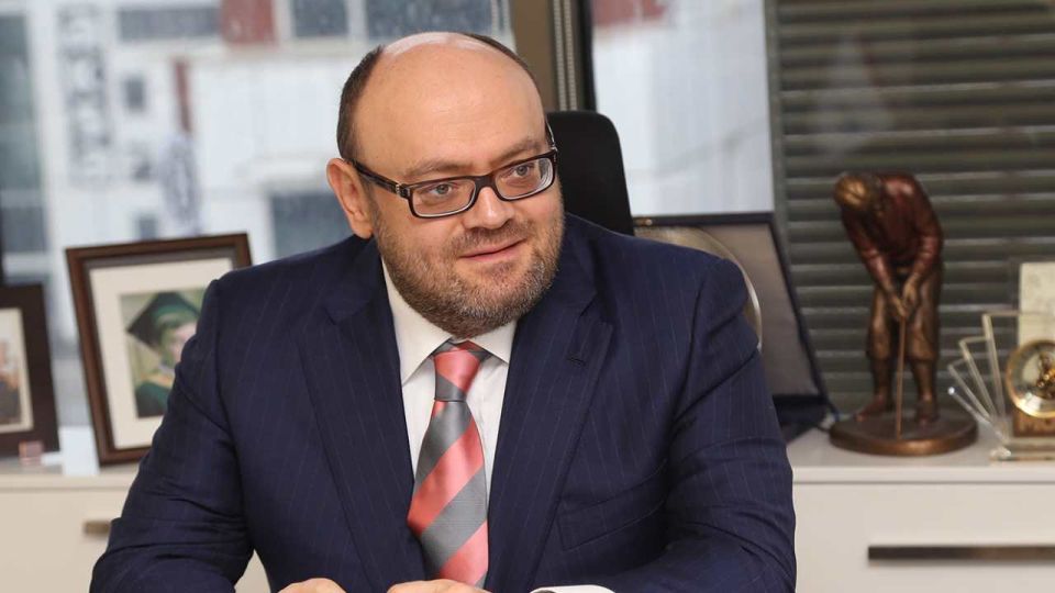 AS Yapı Yönetim Kurulu Başkanı Haluk Sert: Türkiye'nin 1 milyon konuta ihtiyacı var