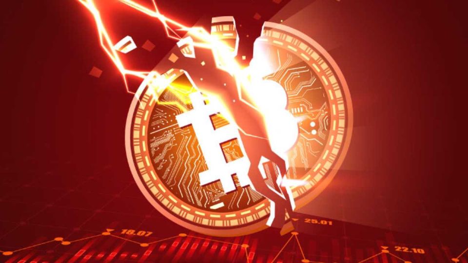 BTC'de tarihin en kötü 5. çekilmesi yaşandı