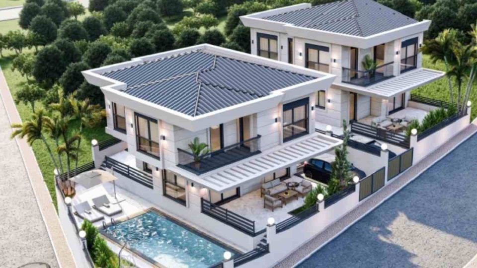 Didim Güzelbahçe villaları, lansmana özel 11 milyon TL'den başlıyor