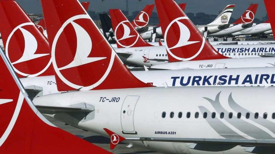 Havalimanı kapatılınca THY seferlerini iptal etti