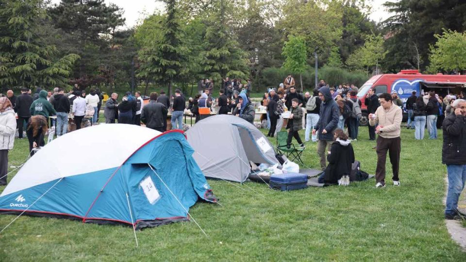 Yıldız Teknik Üniversitesi, depremden etkilen 7 binden fazla vatandaşa sıcak yuva oldu