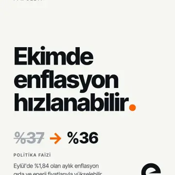 🚨 Market, akaryakıt ve fatura harcaması yapan herkes: Merkez Bankası ekimde fiyatların yeniden hızlanabileceği