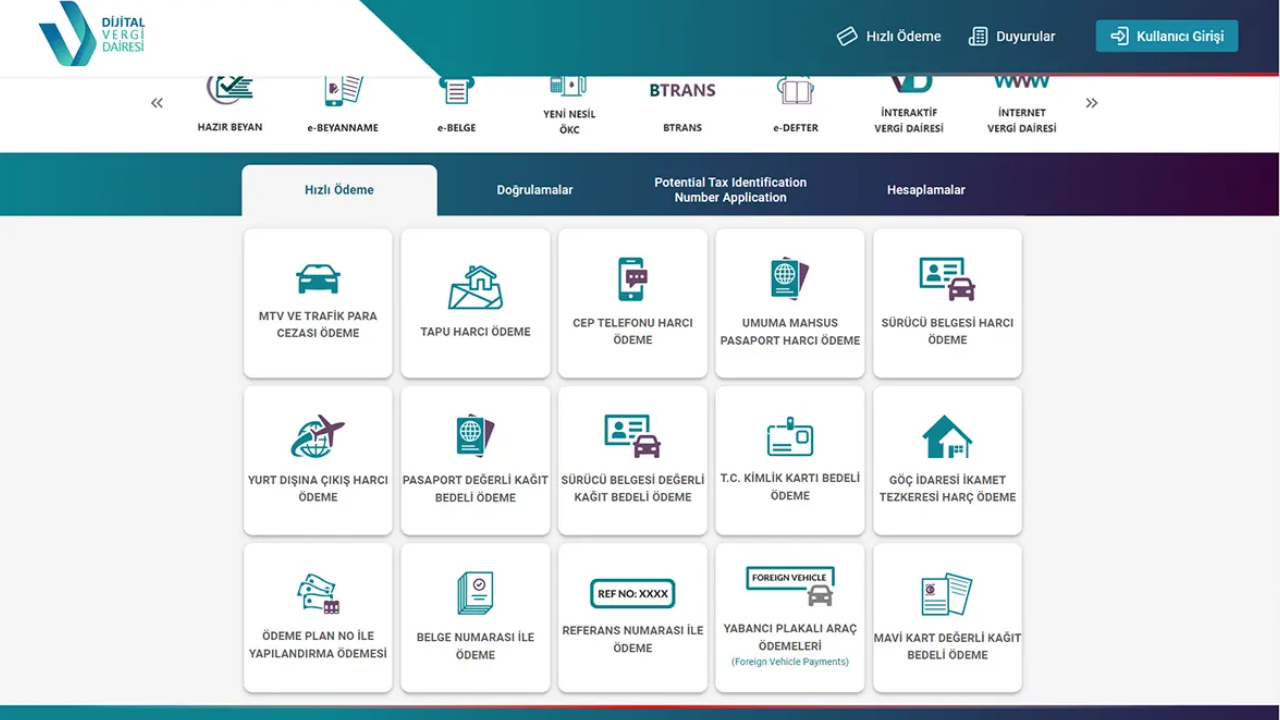 Trafik cezası borçlarınızı e-Devlet ya da Gelir İdaresi Başkanlığı'nın resmi internet sitesi üzerinden sorgulayabilir ve ödeyebilir; dilerseniz anlaşmalı bankalar aracılığıyla da işleminizi tamamlayabilirsiniz.