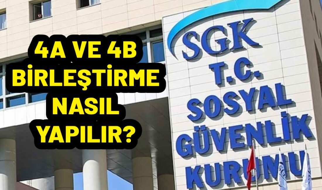 Bağ-Kur ile SSK günleri nasıl birleştirilir? Hem 4A hem de