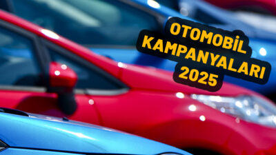 Otomobil kampanyaları 2025 merak ediliyor. Gayrimenkul sektöründeki yüksek rakamlar nedeniyle