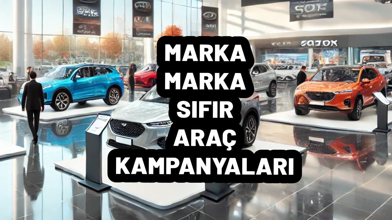 Otomobil kampanyalari 2025 Marka marka sifir arac kampanyalari 3