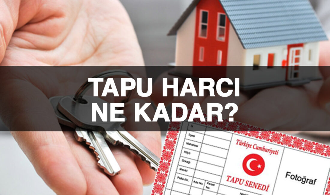 Konut ve arsa satışlarında tapu masrafı hep soru işaretlerine neden