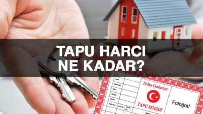 Konut ve arsa satışlarında tapu masrafı hep soru işaretlerine neden
