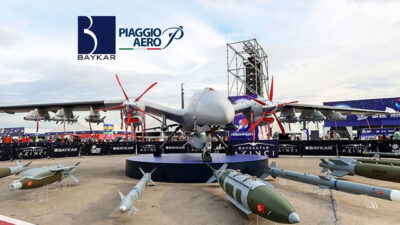Dünyanın en büyük SİHA ihratçısı Baykar, talyan havacılık devi Piaggio