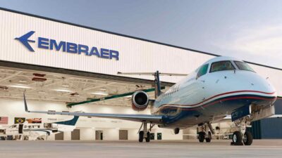 Brezilya merkezli uçak üreticisi Embraer, uçak düşme tartışmaları arasında iki