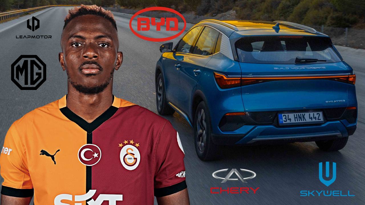 Galatasaray'ın Napoli'den yalnızca maaşını ödemek üzere kiraladığı Victor Osimhen'in bonservisini