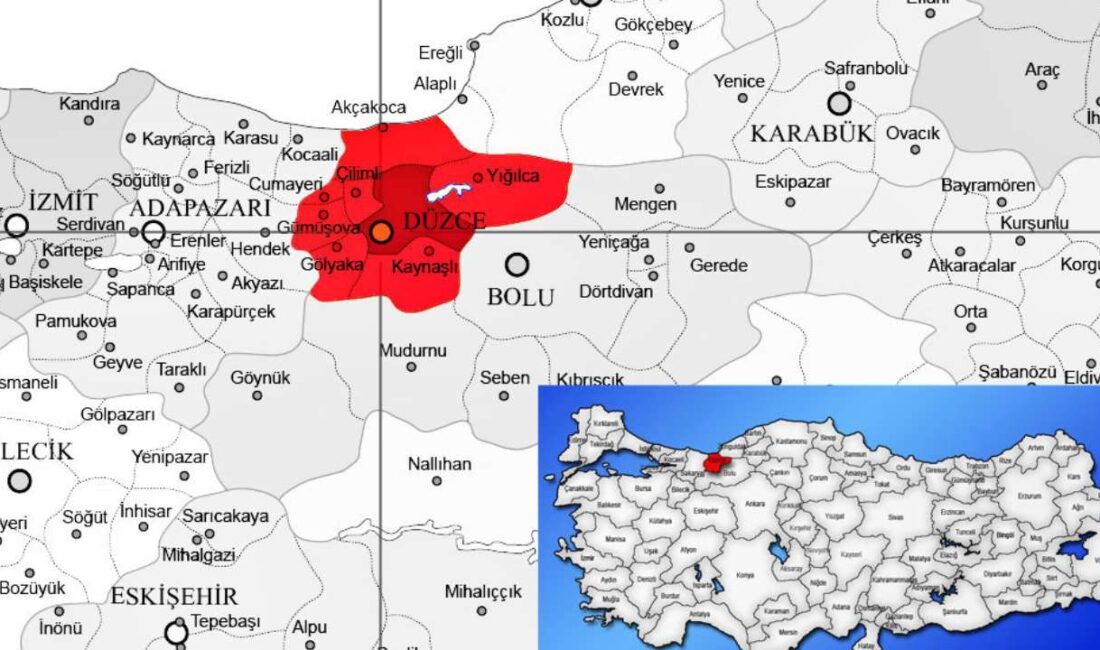 Düzce'nin zemini sağlam mı? Kuzey Anadolu Fay Hattı'nın faal bir