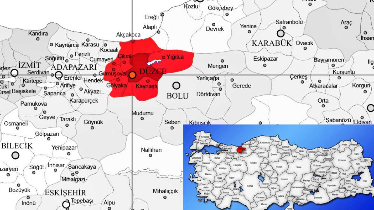 Düzce'nin zemini sağlam mı? Kuzey Anadolu Fay Hattı'nın faal bir