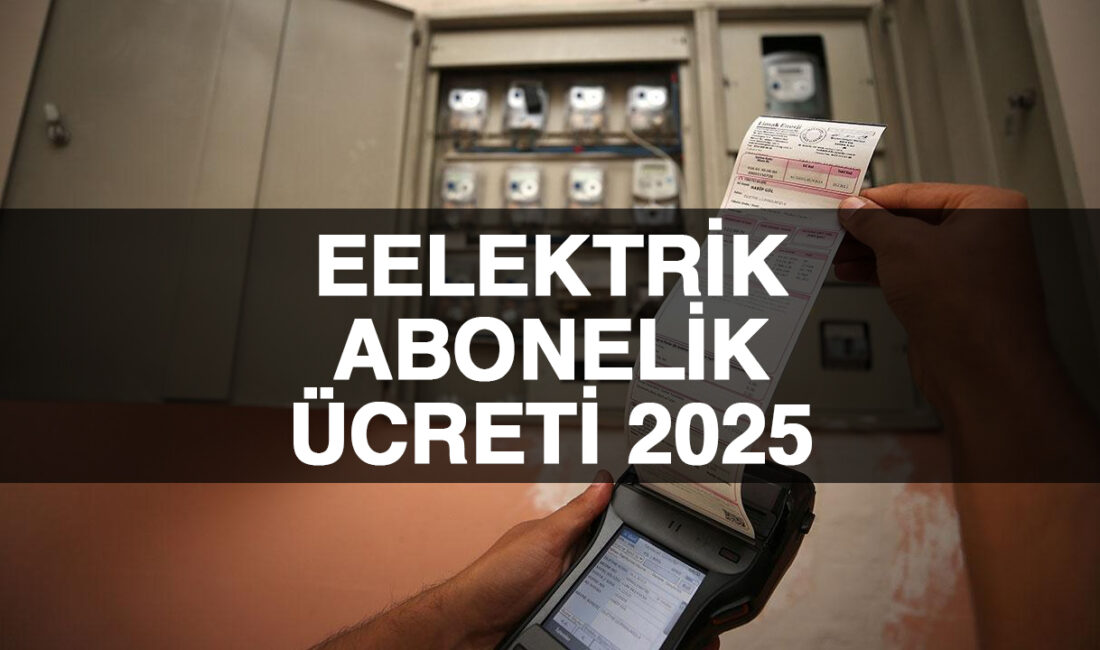 Elektrik abonelik ücreti yeni yılda arttı. Hem sıfırdan abonelik açtırma